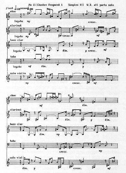 score excerpt