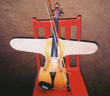 the violin
